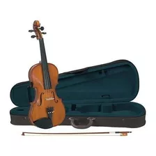 Violin Estudio Cremona Sv-50 4/4 Tapa De Abeto Estuche Arco
