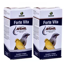 Kit Com 2 Unidades De Avemil Forte Vita - 20ml