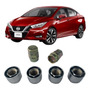 Birlos De Seguridad Nissan Sentra 2017-2019 Doble Llave