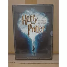 Box Dvd Harry Potter Coleção Completa 8 Filmes ( Lacrado)
