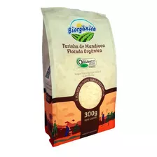 Kit 2x: Farinha De Mandioca Flocada Orgânica Biorgânica 500g