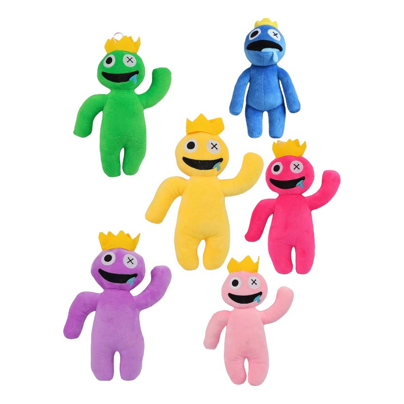 Kit 3 Pelúcias Creche Bambam Jogo 25cm Personagens P/entrega