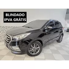 Hyundai Ix35 Gl 2.0 Flex Automático Blindado 2019