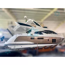 Lancha Azimut 60 Barco Iate N Ferretti Intermarine Schaefer