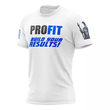 Camiseta Espartano Preta - Dry Fit - Profit - Lançamento 