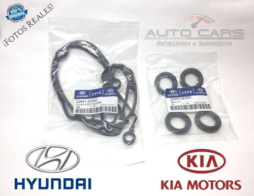 Set Empaque Tapa Punteria Hyundai Elantra 1.8 2.0 2011-2020 Foto 5