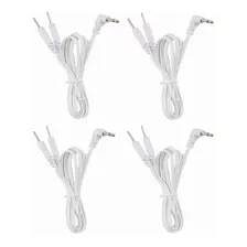 Tens Cables Conductores Dc3.5mm Para Masajeador 4 Piezas