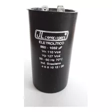 Capacitor De Partida 860-1032uf 110/220v P Motor 3hp Nova Mo