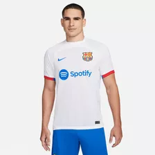 Camisa Nike Barcelona Ii 2023/24 Torcedor Pro Masculina