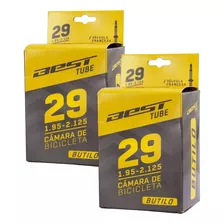 Pack X 2 Camaras Best 29 X 195/2.125 Val Francesa 48mm 