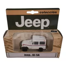  Jeep Dj-5a Colección El Tiempo Nuevo Escala 1/43