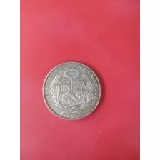 Tengo Una Moneda De Plata Del Año 1923
