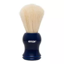 Pincel De Barba Belliz Enox Cerdas Mistas Cód.3342 Cor Azul