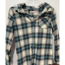 Camisa Para Niños A Cuadros