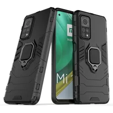 Xiaomi Mi 10t Pro / Case Antishock Black Panther Premium