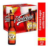 Cerveza Victoria 12 Pack Botellas 210ml