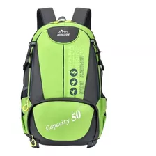 Mochila Ligera Trekking Camping Viaje Outdoor Gran Capacidad