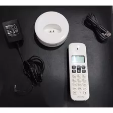 Teléfono Fijo Philips D131 Inalámbrico - Color Blanco