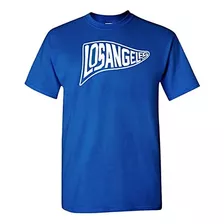 Camiseta Con Bandera Del Banderín Xtreme La Los Ángeles (3xl