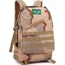 Mochila Assault Tatica Militar Urbana Oxford City Rock Cor Desert Camo 013