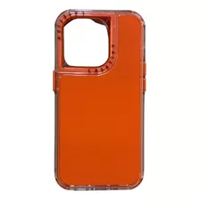 Capinha Para iPhone 15 Pro Anti Impacto Em Silicone