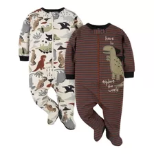 Set Pijama 2 Piezas Dino Gerber