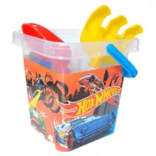 Baldinho De Praia Hot Wheels Fun