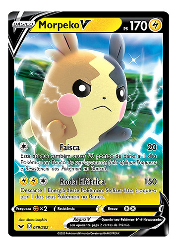 Carta Pokémon Ultra Rara Giratina V Astro Copag + Brinde