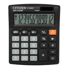 Calculadora Citizen Desktop Sdc-812