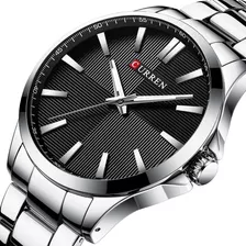 Reloj Pulsera Curren Moderno De Cuarzo Para Hombre