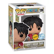 Funko Chase Set One Piece 1269 Luffy Gear Two Normal Y Chase