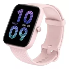 Relógio Inteligente Xiaomi Amazfit Bip3 Rosa Global Original