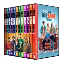 The Big Bang Theory Importe Por Temporada Dvd Serie