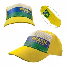 Boné Brasil Seleção Brasileira Copa Do Mundo