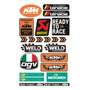 Kit De Graficos Stickers Para Dm150 El Mas Completo Racer Mo