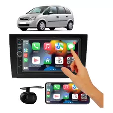 Mp5 Multimidia Android Auto Carplay Meriva 2002/2012 Camera