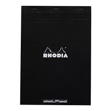 Rhodia Bloc De Puntos Negro 825 X 1175 Negro