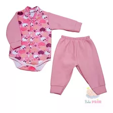 Conjunto Bebê Menina Soft