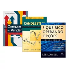 Fique Rico Operando Opções: Estratégias Vencedoras Dos Traders Profissionais, De Lowell, Lee., Vol. 1. Starling Alta Editora E Consultoria Eireli,wiley, Capa Mole, Edição 1ª Edição Em Português, 2018