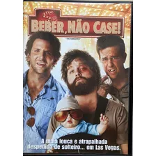 Dvd Se Beber, Não Case! Bradley Cooper Original Usado