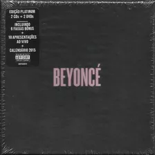 Beyoncé Edición Platino 2dvd + 2cd Nuevo