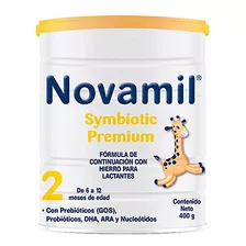 Novamil Formula Infantil Symb Premium 2, 400 G, 1 Count, Mul