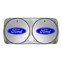 Tapetes 4pz Charola 3d Logo Ford Focus Hb 2006 - 2010 2011