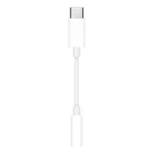 Apple Adaptador De Usb-c A Entrada De 3,5 Mm Para Audífonos Color Blanco