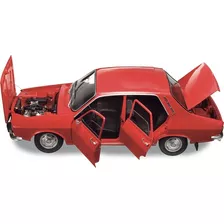 Llm - Renault 12 Para Armar 1/8 - Eaglemoss - Nro 8