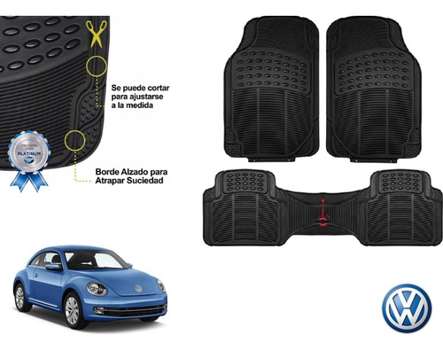 Par Porta Placas Go Further Vw Beetle Turbo 2013