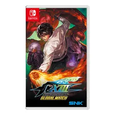 Jogo Switch The King Of Fighters Xiii Global Match Midia Fis