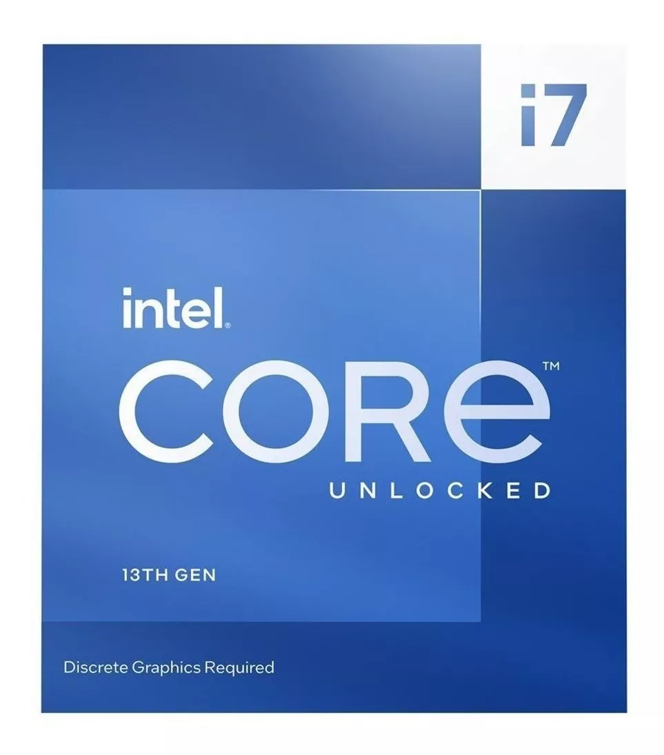 Procesador Intel Core I7-13700kf Bx8071513700kf De 16 Núcleos Y 5.4ghz De Frecuencia