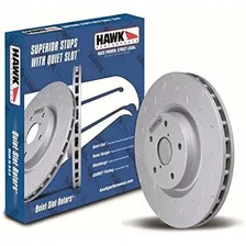 Hawk Performance Hus8586 Tranquila Ranura Del Rotor Del Fren