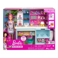 Barbie Profesiones Set De Juego Repostería Para Decorar Para Niñas De 4 Años En Adelante